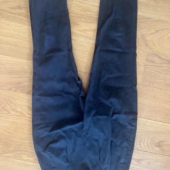 BCBG Black high-waisted fitted cropped trousers - Picture 2 of 3